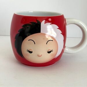 Disney Store Cruella De Vil "Tsum Tsum" Mug  16 oz